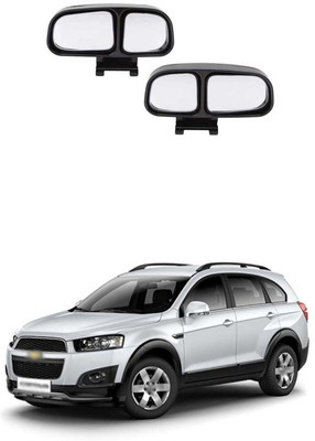 PRTEK Manual Blind Spot Mirror For Chevrolet Captiva(Left, Right)