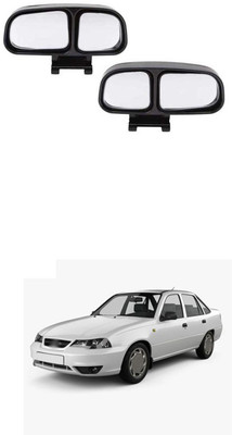PRTEK Manual Blind Spot Mirror For Daewoo Cielo(Left, Right)