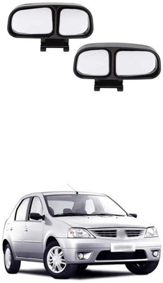 PRTEK Manual Blind Spot Mirror For Mahindra Logan(Left, Right)
