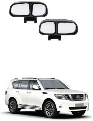 PRTEK Manual Blind Spot Mirror For Nissan Patrol(Left, Right)