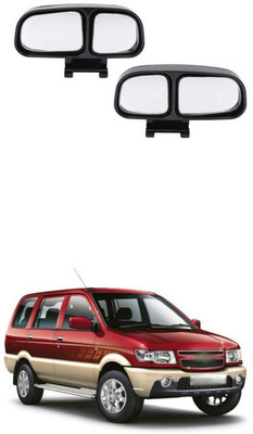 PRTEK Manual Blind Spot Mirror For Chevrolet Tavera(Left, Right)