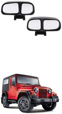 PRTEK Manual Blind Spot Mirror For Mahindra Thar(Left, Right)