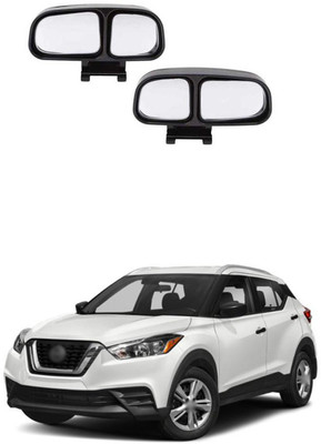 PRTEK Manual Blind Spot Mirror For Nissan Universal For Car(Left, Right)