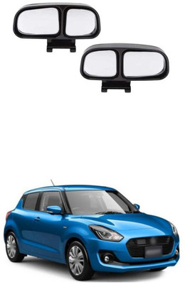 PRTEK Manual Blind Spot Mirror For Maruti Suzuki Swift(Left, Right)