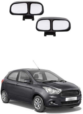 PRTEK Manual Blind Spot Mirror For Ford Figo(Left, Right)