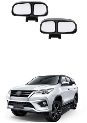 PRTEK Manual Blind Spot Mirror For Toyota Fortuner(Left, Right)