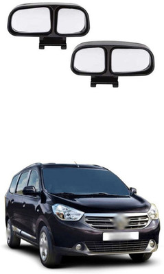 PRTEK Manual Blind Spot Mirror For Renault Lodgy(Left, Right)