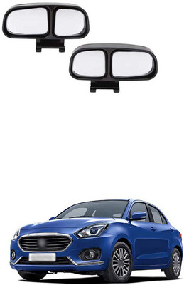 PRTEK Manual Blind Spot Mirror For Maruti Suzuki Swift Dzire(Left, Right)