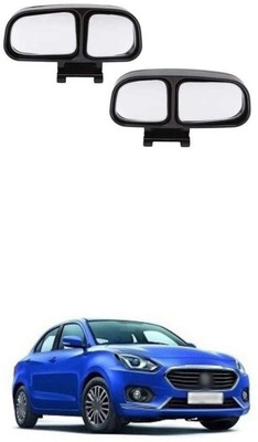 PRTEK Manual Blind Spot Mirror For Maruti Suzuki Swift Dzire(Left, Right)