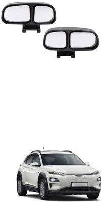 PRTEK Manual Blind Spot Mirror For Hyundai Universal For Car(Left, Right)
