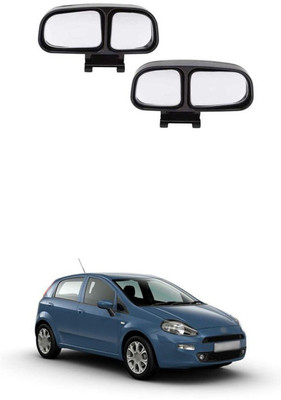 PRTEK Manual Blind Spot Mirror For Fiat Punto(Left, Right)