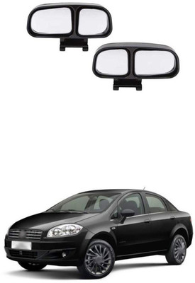 PRTEK Manual Blind Spot Mirror For Fiat Linea(Left, Right)
