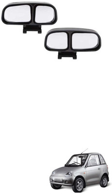 PRTEK Manual Blind Spot Mirror For Mahindra Universal For Car(Left, Right)