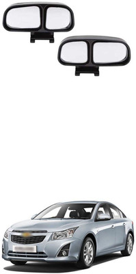 PRTEK Manual Blind Spot Mirror For Chevrolet Cruze(Left, Right)