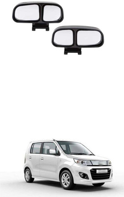 PRTEK Manual Blind Spot Mirror For Maruti Suzuki Universal For Car(Left, Right)