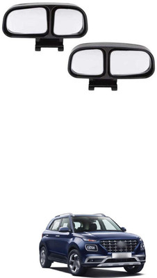 PRTEK Manual Blind Spot Mirror For Hyundai Universal For Car(Left, Right)