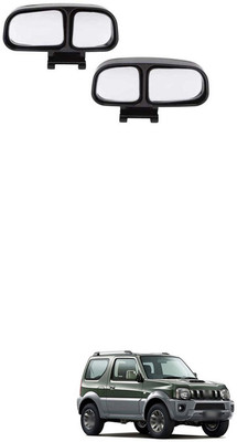 PRTEK Manual Blind Spot Mirror For Maruti Suzuki Universal For Car(Left, Right)