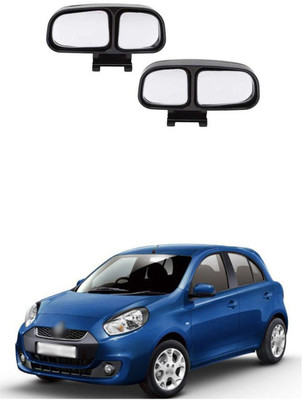 PRTEK Manual Blind Spot Mirror For Renault Pulse(Left, Right)