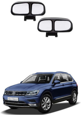 PRTEK Manual Blind Spot Mirror For Volkswagen Universal For Car(Left, Right)