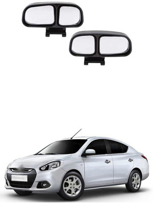 PRTEK Manual Blind Spot Mirror For Renault Scala(Left, Right)