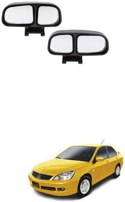 PRTEK Manual Blind Spot Mirror For Mitsubishi Universal For Car(Left, Right)