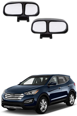 PRTEK Manual Blind Spot Mirror For Hyundai Universal For Car(Left, Right)