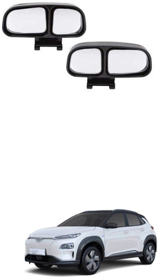 PRTEK Manual Blind Spot Mirror For Hyundai Universal For Car(Left, Right)