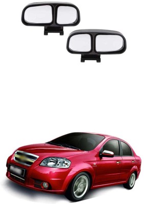 PRTEK Manual Blind Spot Mirror For Chevrolet Aveo(Left, Right)