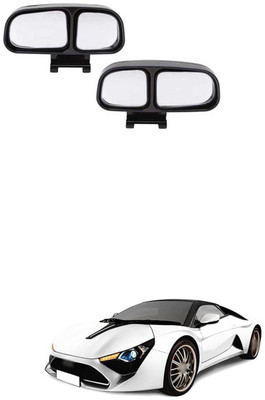 PRTEK Manual Blind Spot Mirror For Universal For Car Universal For Car(Left, Right)