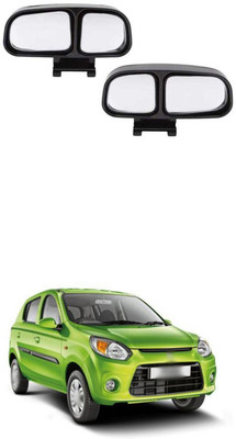 PRTEK Manual Blind Spot Mirror For Maruti Suzuki Alto 800(Left, Right)