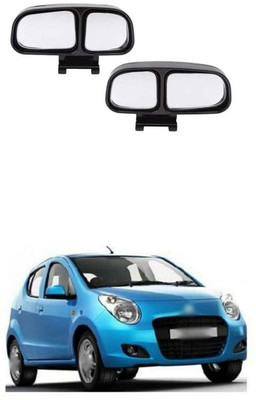 PRTEK Manual Blind Spot Mirror For Maruti Suzuki A-Star(Left, Right)