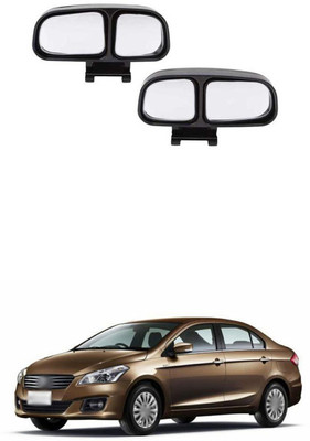PRTEK Manual Blind Spot Mirror For Maruti Suzuki Ciaz(Left, Right)