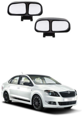 PRTEK Manual Blind Spot Mirror For Skoda Rapid(Left, Right)