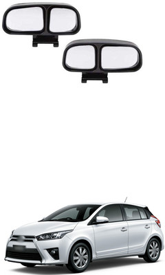 PRTEK Manual Blind Spot Mirror For Toyota Universal For Car(Left, Right)