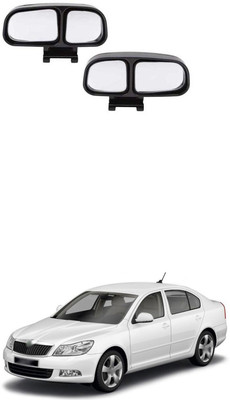 PRTEK Manual Blind Spot Mirror For Skoda Laura(Left, Right)