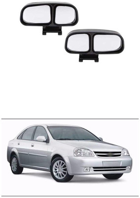 PRTEK Manual Blind Spot Mirror For Chevrolet Optra(Left, Right)