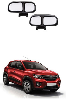 PRTEK Manual Blind Spot Mirror For Renault Kwid(Left, Right)