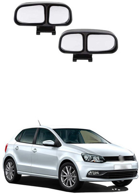 PRTEK Manual Blind Spot Mirror For Volkswagen Polo GT(Left, Right)