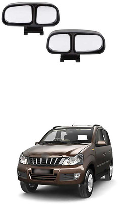 PRTEK Manual Blind Spot Mirror For Mahindra Quanto(Left, Right)