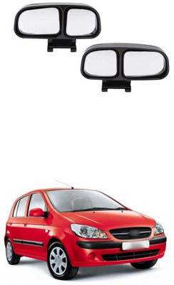 PRTEK Manual Blind Spot Mirror For Hyundai Getz(Left, Right)