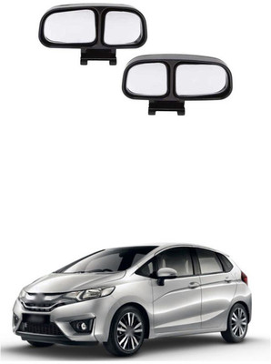 PRTEK Manual Blind Spot Mirror For Honda Jazz(Left, Right)