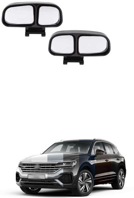 PRTEK Manual Blind Spot Mirror For Volkswagen Universal For Car(Left, Right)