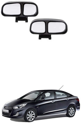 PRTEK Manual Blind Spot Mirror For Hyundai Verna(Left, Right)