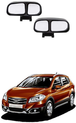 PRTEK Manual Blind Spot Mirror For Maruti Suzuki S-Cross(Left, Right)