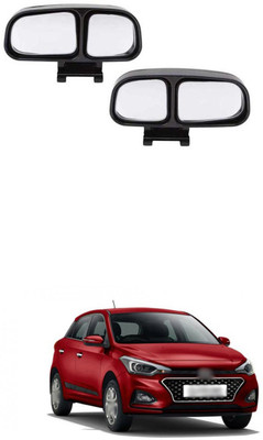 PRTEK Manual Blind Spot Mirror For Hyundai Elite i20(Left, Right)