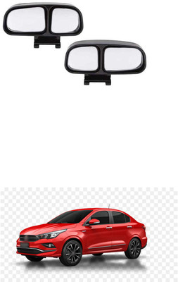 PRTEK Manual Blind Spot Mirror For Fiat Universal For Car(Left, Right)
