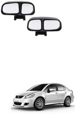PRTEK Manual Blind Spot Mirror For Maruti Suzuki SX4(Left, Right)