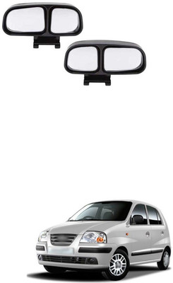 PRTEK Manual Blind Spot Mirror For Hyundai Universal For Car(Left, Right)