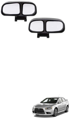 PRTEK Manual Blind Spot Mirror For Mitsubishi Universal For Car(Left, Right)