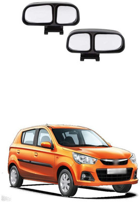 PRTEK Manual Blind Spot Mirror For Maruti Suzuki Alto K10(Left, Right)